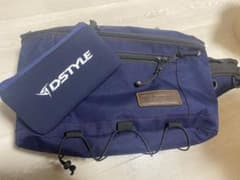DSTYLE ディスタイル　スリリングタックルバッグver002ネイビーのサムネイル