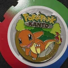 ポケパークカントー ピンズ ピンバッジ ヒトカゲ - メルカリ