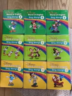 Disney's World of English Play Along!セット Disney's World of English Full set (previous version) 迪士尼