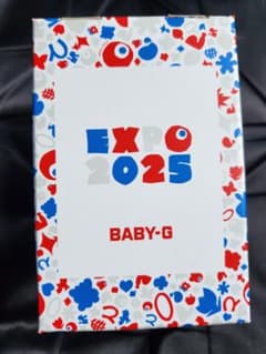 BABY-G EXPO 2025 特別デザイン CASIO / カシオ 別注 BABY-G EXPO2025 MYAKUMYAKU（新品