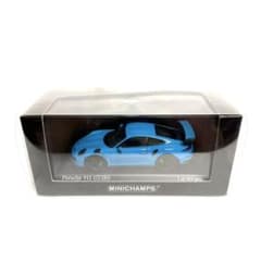 1/43 ポルシェ911 GT3 RS (991.1 ブルー) ミニチャンプス 1/43 ポルシェ911 GT3 RS (991.1 ブルー) ミニチャンプス - メルカリ