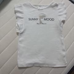 ZARA キッズ フリルTシャツ 120cmのサムネイル