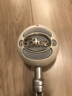 ブルースノーボール　Blue Snowball 【高音質マイク】のサムネイル