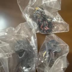 이치 반 쿠지 고질라 3 종 세트