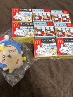 【最安値】ちいかわ マクドナルド ハッピーセット 8種セット ドンキホーテのサムネイル