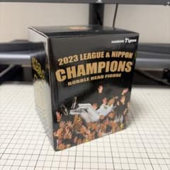 非売品】阪神タイガース 岡田彰布監督 ボブルヘッド 2023 日本一記念