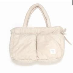 く*ま様 Mary quilting suede bag ivory andma andmary Mary quilting suede bag - メルカリ