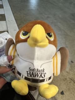 ソフトバンクホークス ぬいぐるみ ぬいぐるみくじ 6等 鷹