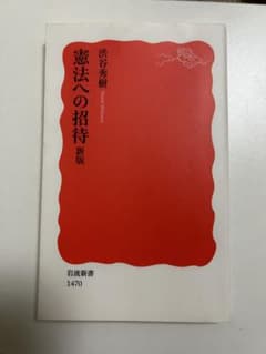 憑法への招待 新版 渋谷秀樹 岩波新書のサムネイル