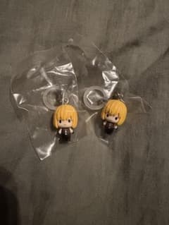デスノート　めじるしアクセサリー　ガチャ　メロ×2のサムネイル