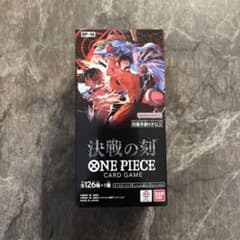 テープ付き】決戦の刻 未開封BOX - メルカリ