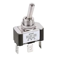 エーモントグルスイッチON-ON DC12V15A/DC24V7.5A 3202のサムネイル