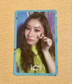 ITZY IT'Z ICY チェリョン トレカのサムネイル