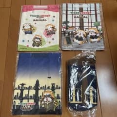 TIGER&BUNNY RASCAL 런치 토크백 세트
