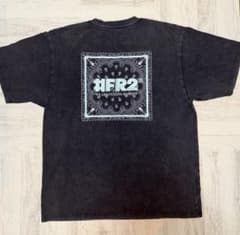 #FR2 バンダナ柄 バックプリント Tシャツ　月桃のサムネイル
