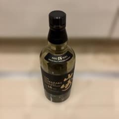 山崎 18年 空き瓶 - メルカリ