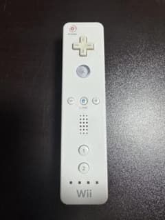 任天堂 Wii リモコン ホワイト 本体 - メルカリ
