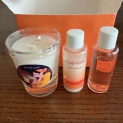 ベネフィーク　アロマキャンドル&スキンケアセットのサムネイル
