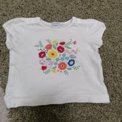 familiar 花柄 Tシャツ 70のサムネイル