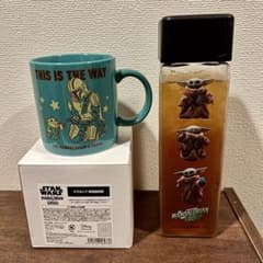 スターウォーズ コラボカフェ マンダロリアン グローグー マグカップ