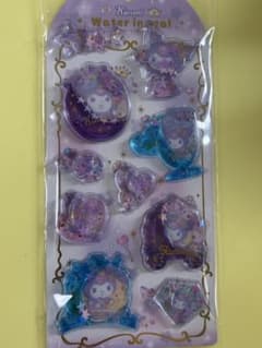 サンリオクロミちゃんウォーターシールのサムネイル