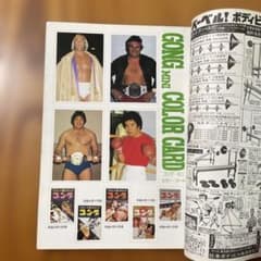 月刊プロレス 1982年 1983年 8冊　ハルクホーガン レスラー　カード 1982年 昭和57年 雑誌「ゴング」7月 ハルクホーガン レスラー カード