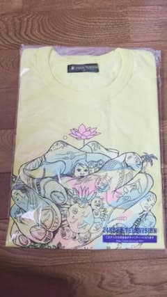 嵐 24時間テレビ Tシャツ 黄色のサムネイル