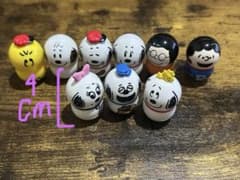 スヌーピー クーナッツ 9体セット フィギュア COO'NUTS バンダイ 食玩のサムネイル