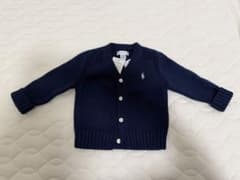 Ralph Lauren ベビー カーディガン12M 80のサムネイル