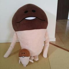 ナメコぬいぐるみのサムネイル
