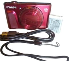 [美品・動作保証] Canon PowerShot SX720 HS レッドのサムネイル