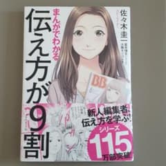 まんがでわかる 伝え方が9割のサムネイル