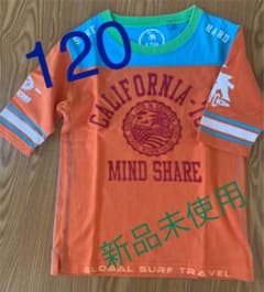 【新品未使用】120cmキッズTシャツのサムネイル