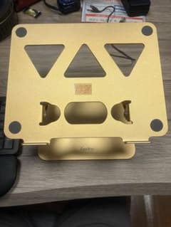 Aoviho ノートパソコンスタンド ゴールドのサムネイル