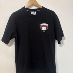 AAPE BY A BATHING APE Tシャツ ブラックのサムネイル