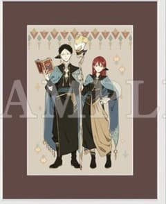 赤髪の白雪姫　漫福ガチャ　A賞 02 キャラファイングラフ 赤髪の白雪姫 漫福ガチャ A賞 02 キャラファイングラフ - メルカリ