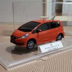 ホンダ　フィットRS サンセットオレンジ2 　非売品のサムネイル