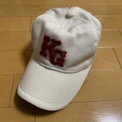関西学院高等部　硬式野球部　野球帽　試合帽子　キャップ　ミズノプロ　56センチ 関西学院高等部 硬式野球部 野球帽 試合帽子 キャップ ミズノプロ 56