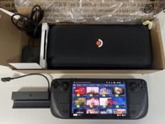 美品】 Steam Deck OLED + 純正ドック - メルカリ