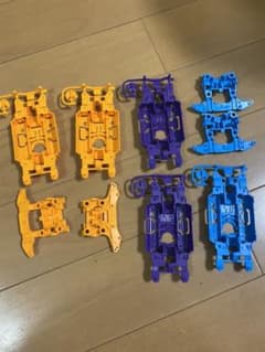 ミニ四駆　MSシャーシのサムネイル