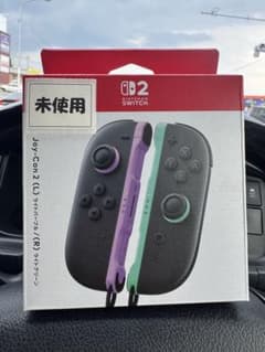 Nintendo Switch Joy-Con 2 ライトパープル/グリーンのサムネイル