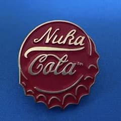 Nuka Cola 핀 배지 Fallout