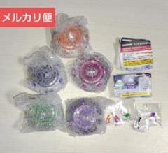 Figures can ride on them! UFO Speaker Mascot Complete Set of 5 Types