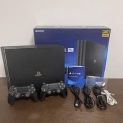 【値段交渉OK】PS4 Pro 1TB 本体 (CUH-7200B)のサムネイル