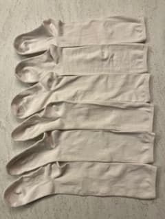 キッズ 白ソックス 3足セット 23cm～23.5cmのサムネイル
