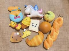 スクイーズ 大量11点セット まとめ売りのサムネイル