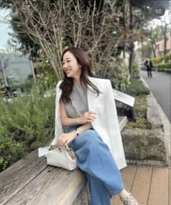 Sportmax 神崎恵 チュールジャケット オーバーサイズ スポーツマックス 