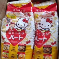 ニップン 薄力小麦粉 ハート  12袋のサムネイル