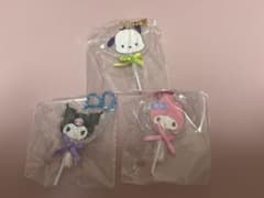 サンリオキャラクターズ キャンディポップキーホルダーのサムネイル