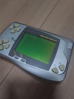 BANDAI WonderSwan 本体 SW-001　ジャンク品のサムネイル